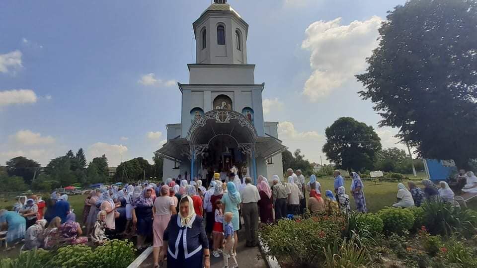Варковичі, церква Святого Миколая